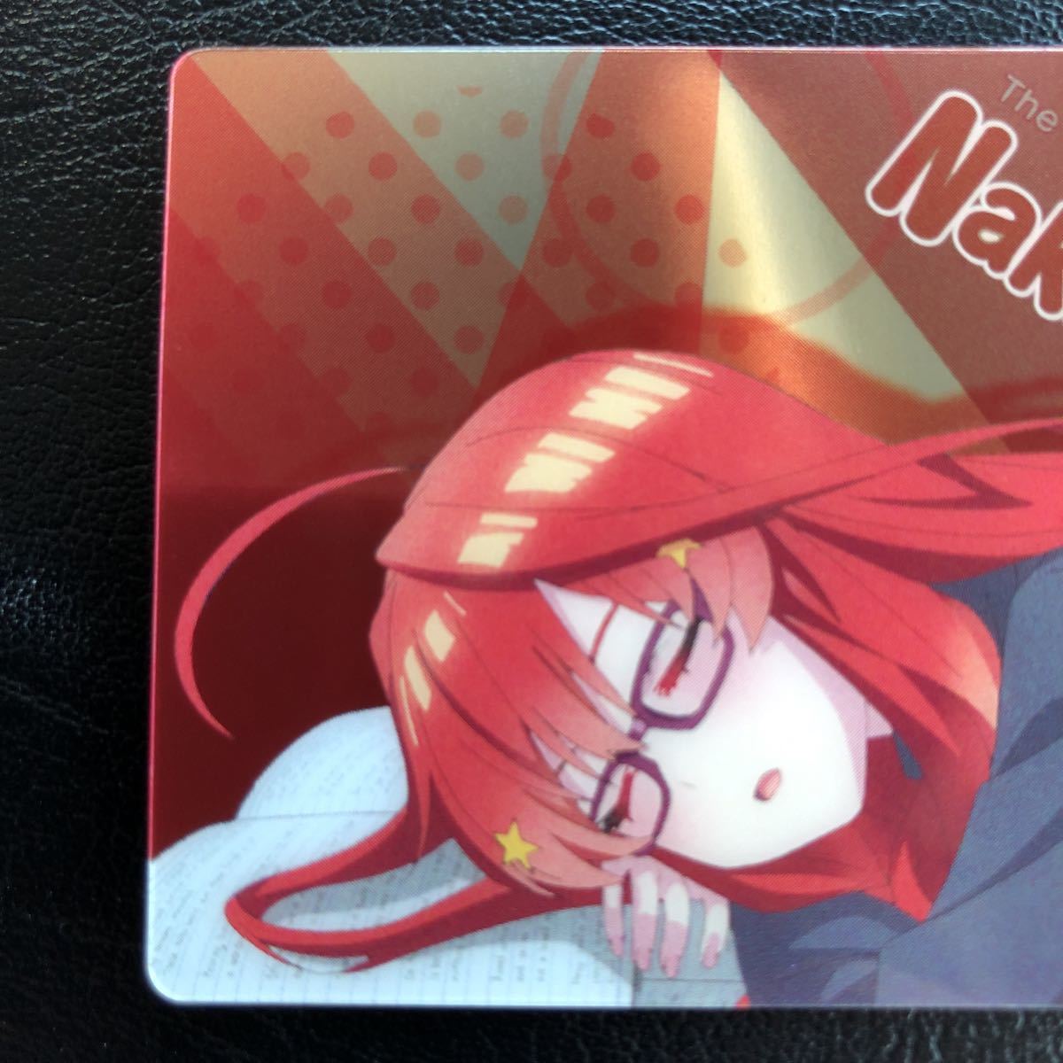 映画五等分の花嫁 トレーディングメタルカードコレクションガム メモリアルカード10 五月_画像3
