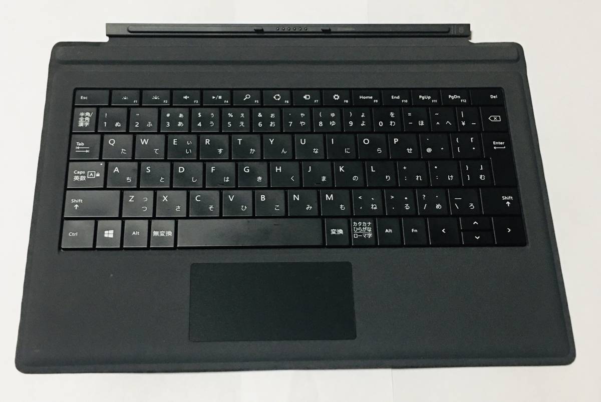 動作確認済】Microsoft Surface Pro3 キーボード タイプカバー 1644 訳