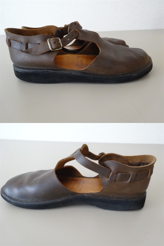 aurora shoes オーロラシューズ　レディース　6-1/2 DK.BROWN_画像6