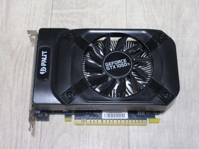 ☆Palit GeForce GTX 1050 Ti StormX 4 | JChere雅虎拍卖代购