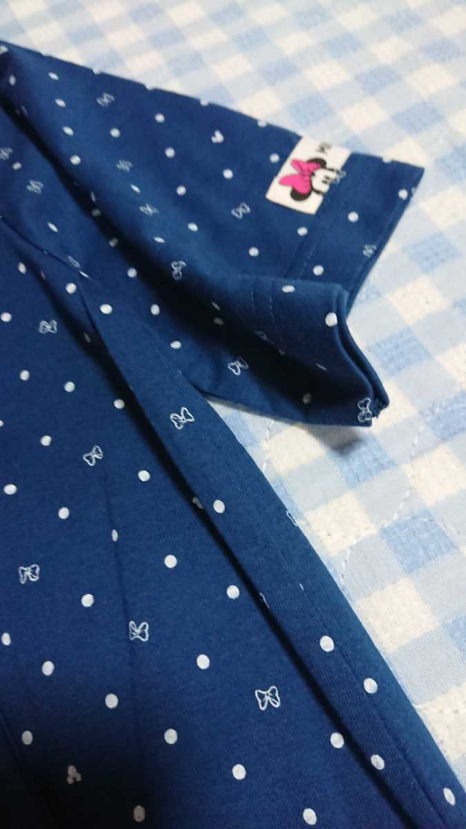 ♪②409☆ неиспользуемый  *   хранение товара ☆...☆DISNEY☆ короткие рукава ... пижама  　 синий М