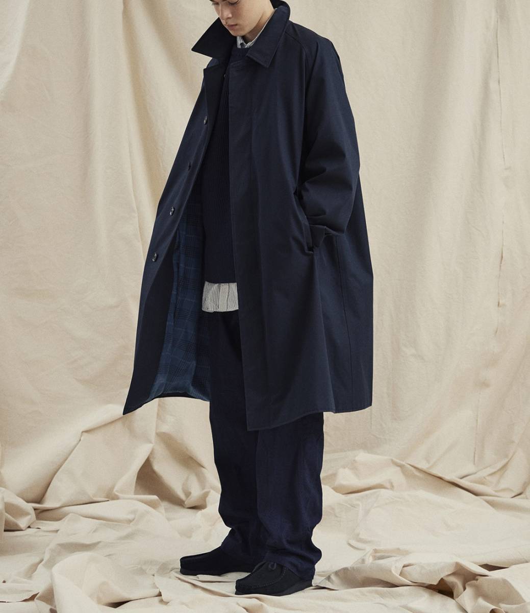 特価即決【未使用】 nanamica GORE-TEX Balmacaan Coat (XS 特価即決【未使用】 nanamica GORE-TEX Balmacaan Coat (XS