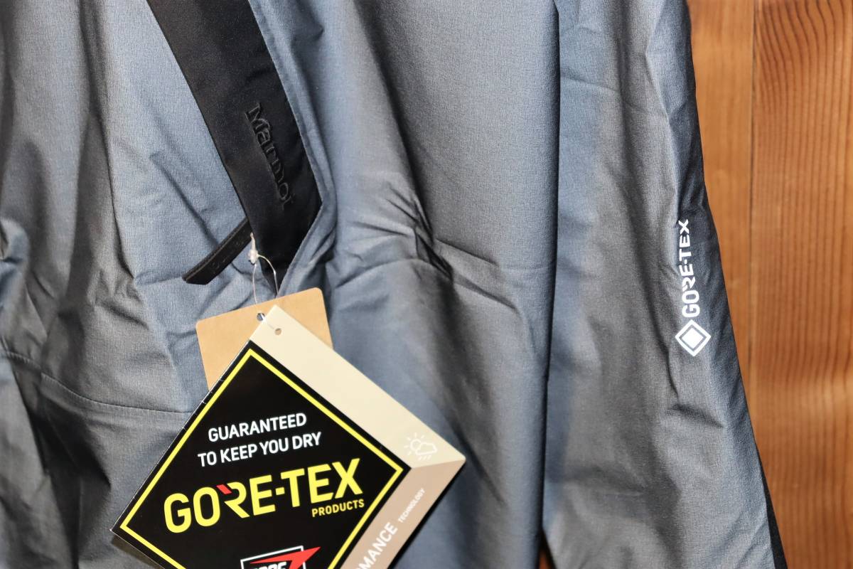  free shipping special price prompt decision [ unused ] Marmot Infuse * GORE-TEX silent poncho coat (M) * Marmot Gore-Tex tax included regular price 6 ten thousand 500 jpy 