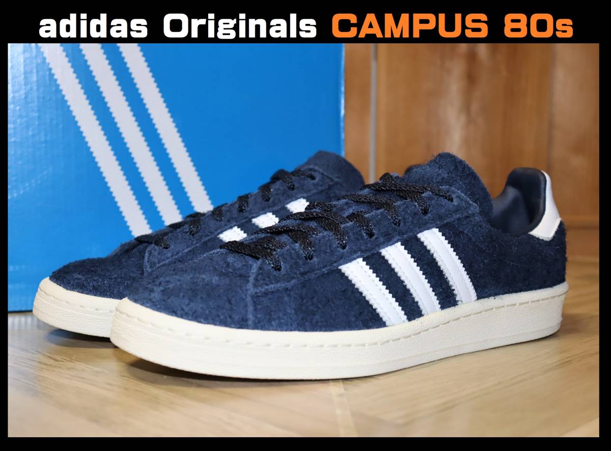 送料無料 即決【未使用】 adidas Originals ★ CAMPUS 80s (US6/24cm) ★ アディダス オリジナルス キャンパス スエード FV0488の画像1