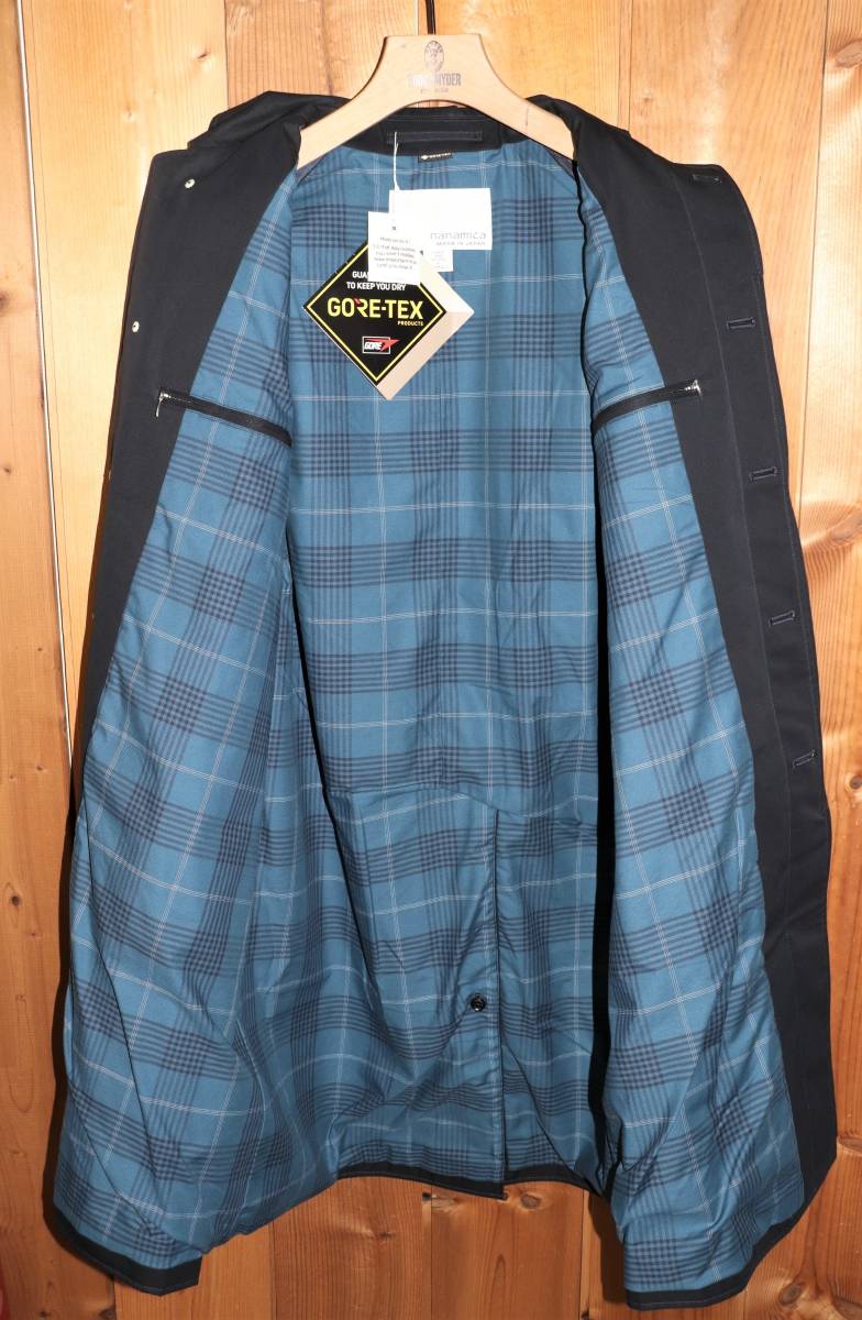 特価即決【未使用】 nanamica GORE-TEX Balmacaan Coat (XS 特価即決【未使用】 nanamica GORE-TEX Balmacaan Coat (XS