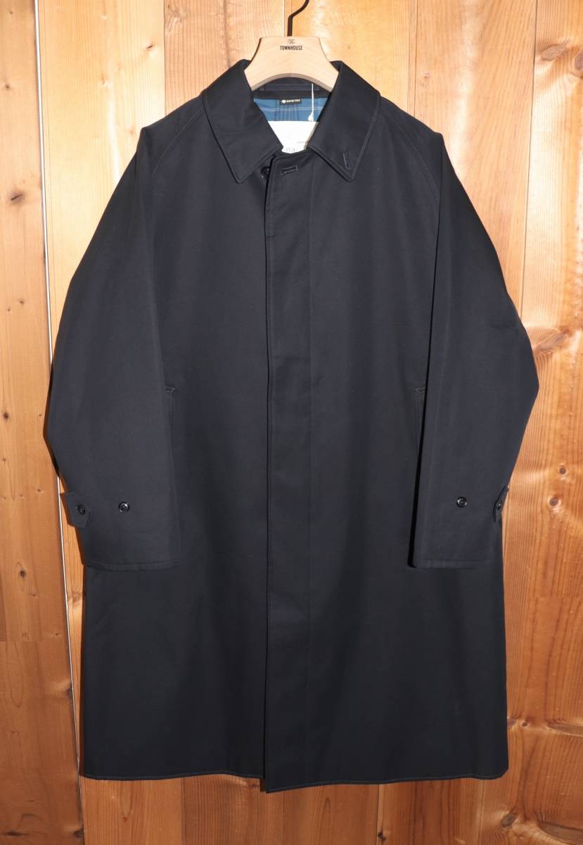 特価即決【未使用】 nanamica GORE-TEX Balmacaan Coat (XS 特価即決【未使用】 nanamica GORE-TEX Balmacaan Coat (XS