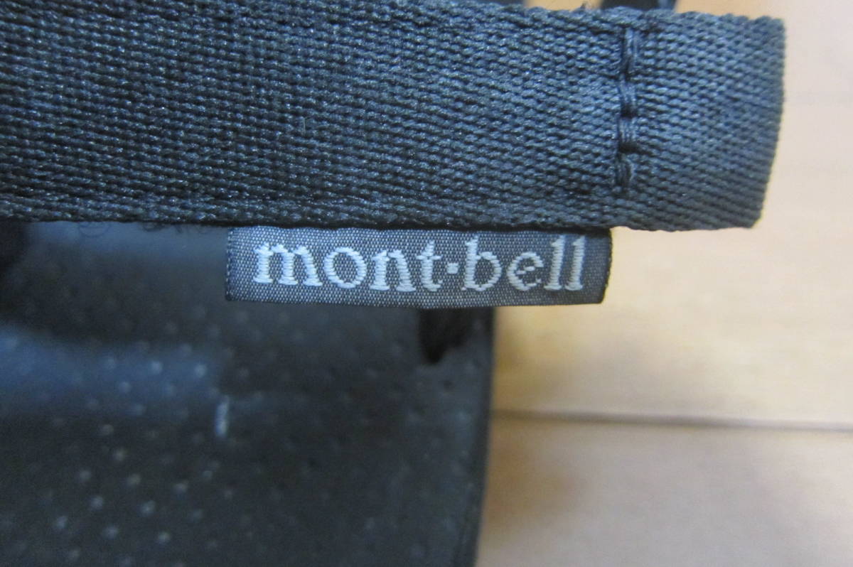 mont-bell モンベル メンズ サンダル 黒 サイズ25㎝位 O2307C_画像4