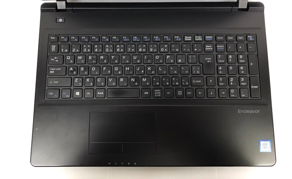 ○15.6型 薄型ビジネスノート 第7世代 i5 EPSON Endeavor NJ4100E (Core i5-7200U  2.5GHz/8GB/500GB/DVD/Webカメラ/Windows10 Pro)