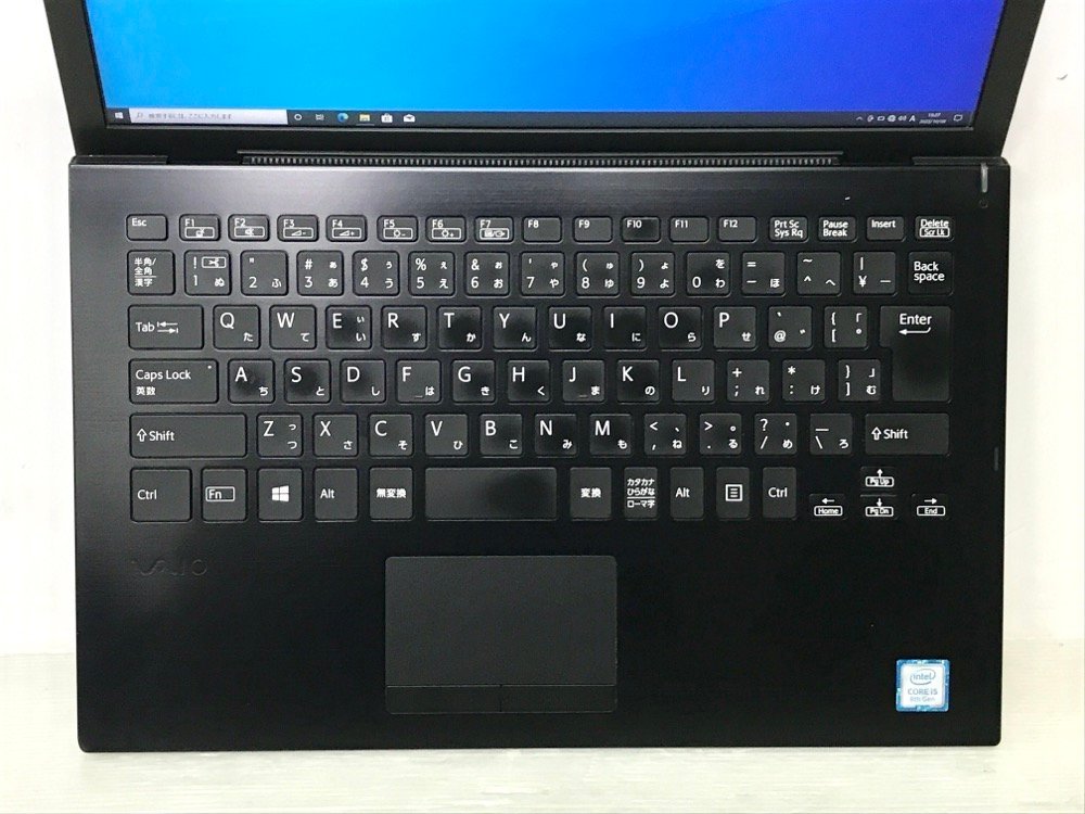 VAIO モバイルPC   Win10   Core i5  SSD 256GB