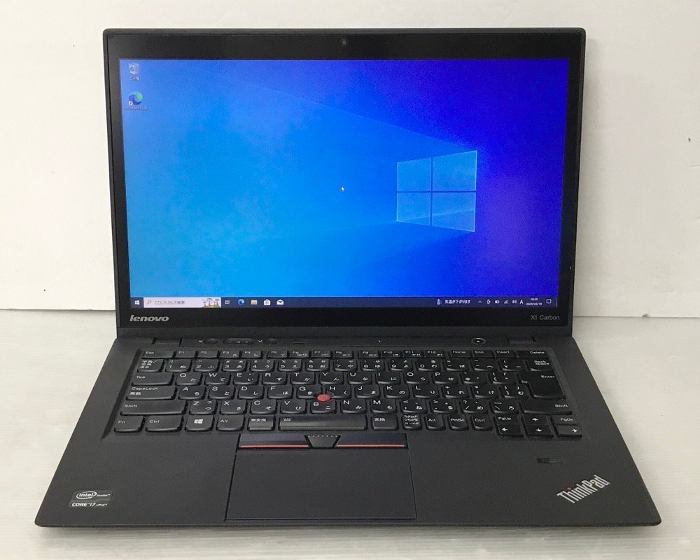 ○14型タッチパネル液晶人気モデルLenovo ThinkPad X1 Carbon (Core i7