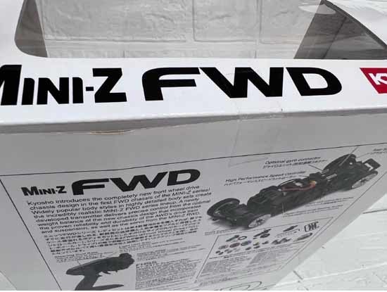 未開封 京商 ミニッツFWDシリーズ MINI-Z FWD ホンダ シビック タイプR