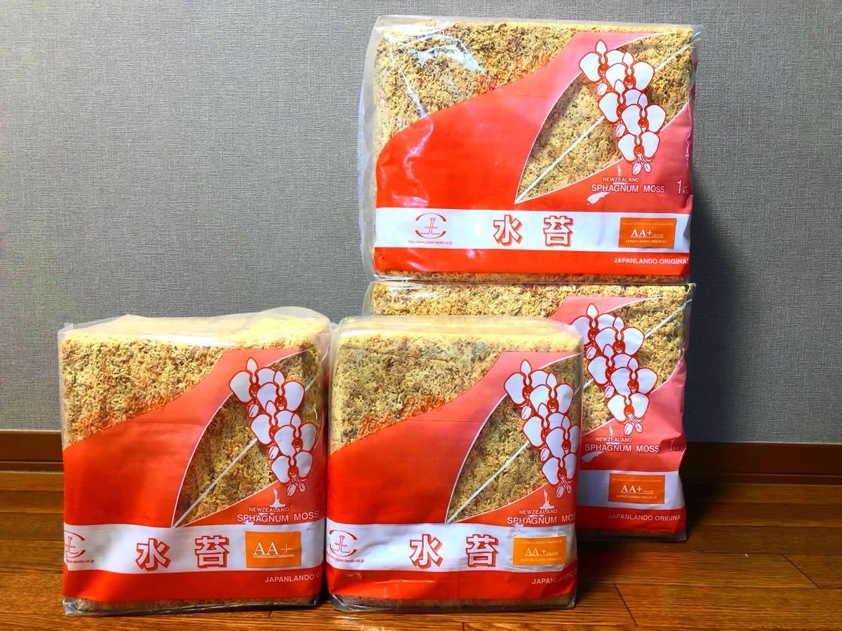 水苔 ニュージーランド産 2A+ 3kg | JChere雅虎拍卖代购