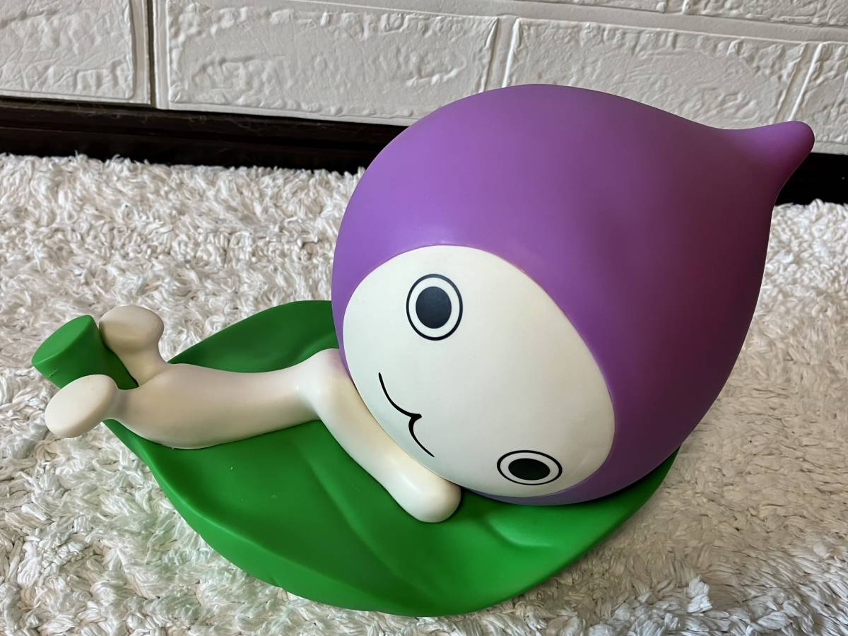 ぴちょんくん Yahoo!オークション - ぴちょんくん TAITO 超ビッグ貯金箱 紫