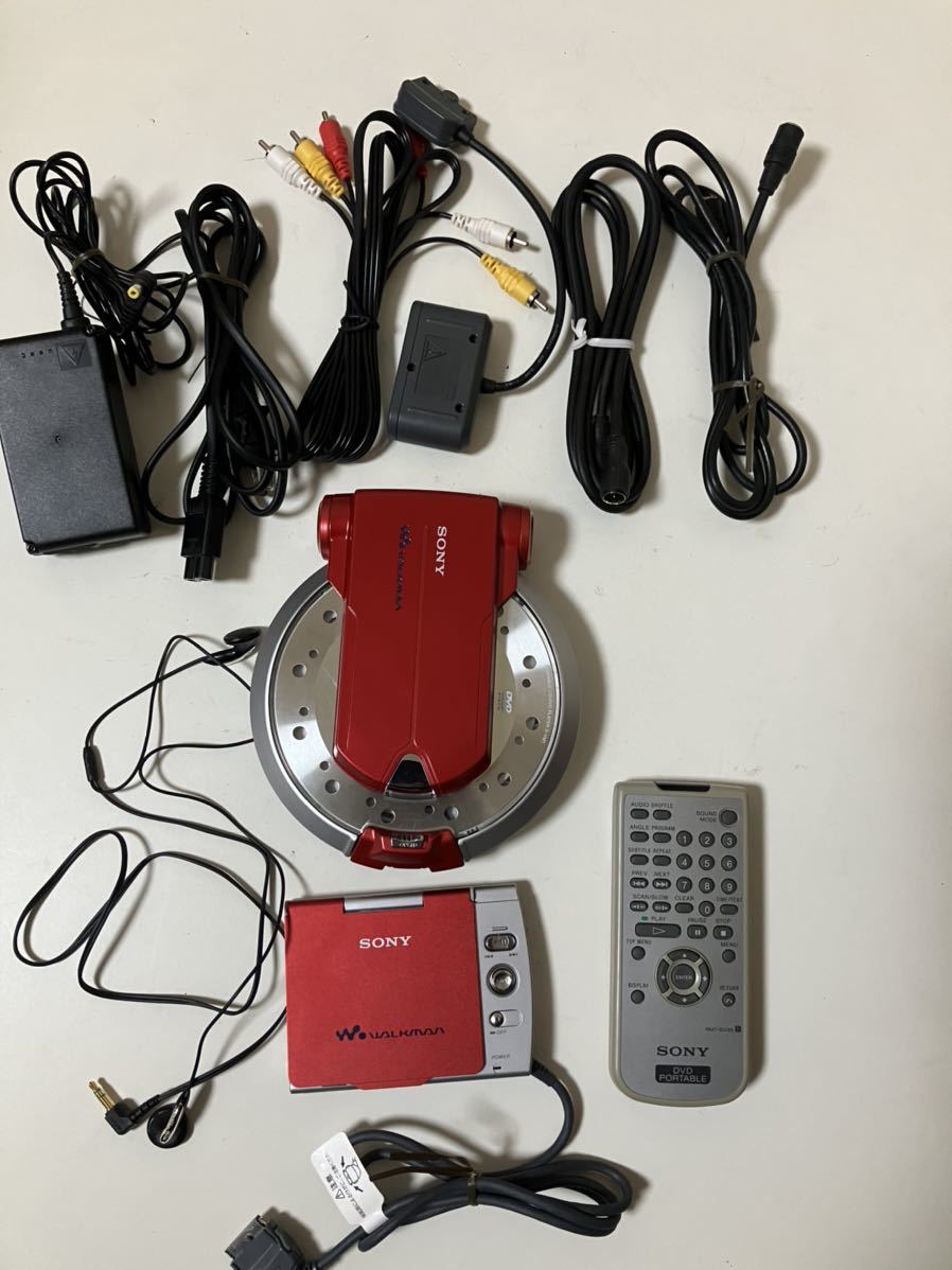 在庫あり/即出荷可】 SONY D-VM1 ポータブルDVDプレーヤー DVD