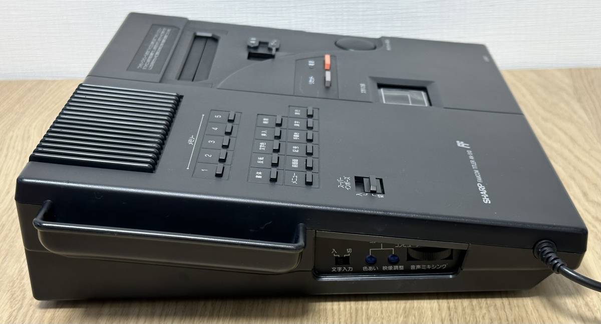 シャープ AN-510 ファミコンタイトラー 修理済 USB-C電源|Yahoo シャープ AN-510 ファミコンタイトラー 修理済 USB-C電源|Yahoo