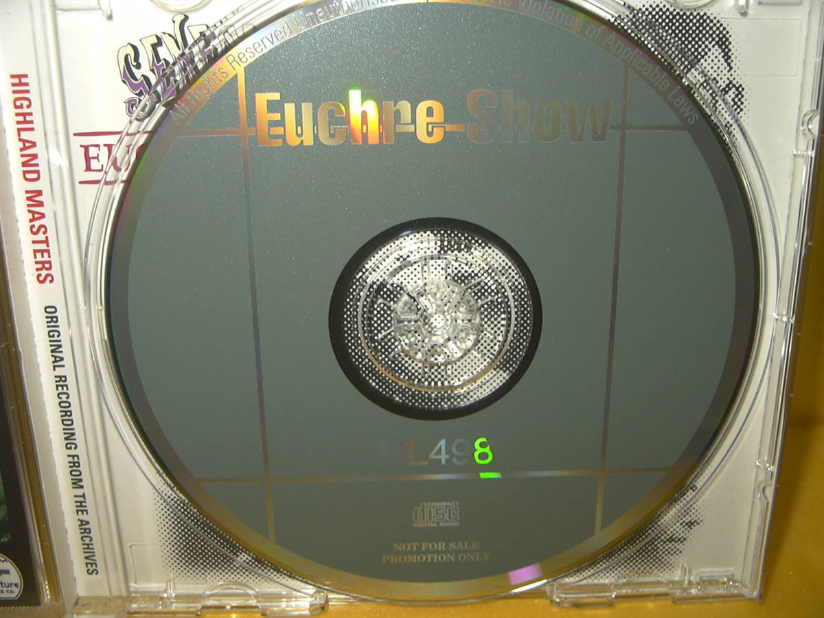 【CD】GENESIS「EUCHRE SHOW」の画像4