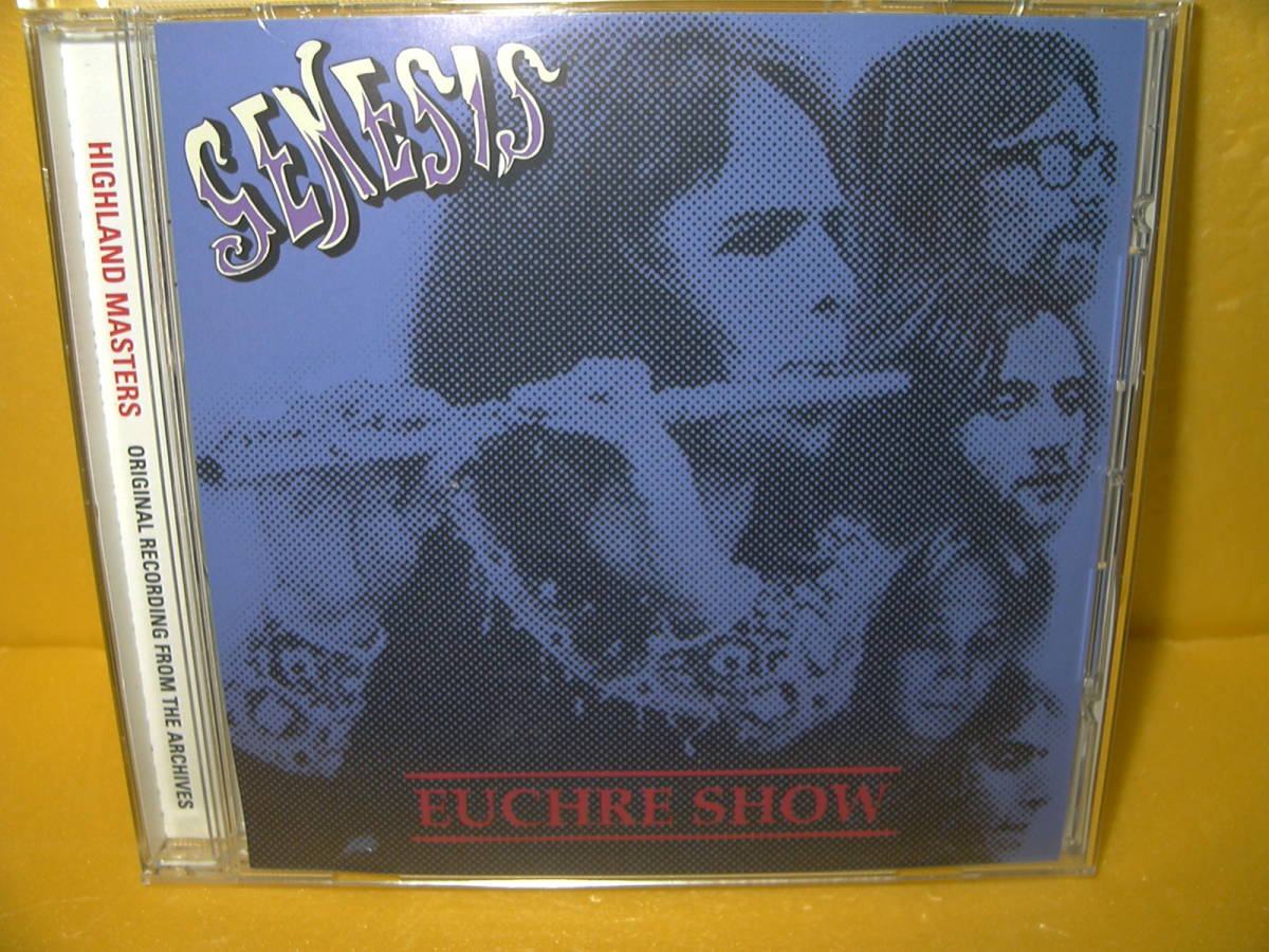 【CD】GENESIS「EUCHRE SHOW」の画像1