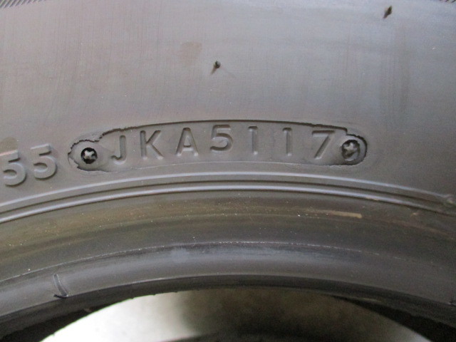 新車拆除Hiace Akira輪胎195 / 80R15 4件套 <Br> 新車外し ハイエース 純正タイヤ 195/80R15 4本セット