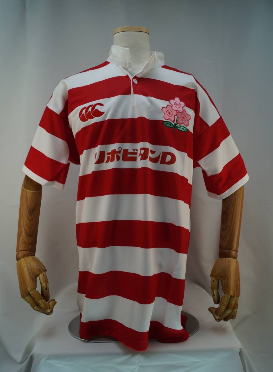 Canterbury ラグビー 日本代表 旧モデル 1stレプリカジャージ L Canterbury ラグビー 日本代表 旧モデル 1stレプリカジャージ L