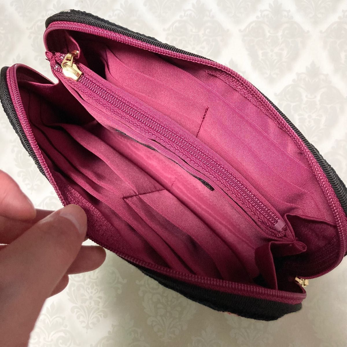 新品 FEILER フェイラー お財布 便利ポーチ マルチポーチ 新品 FEILER フェイラー お財布 便利ポーチ マルチポーチ