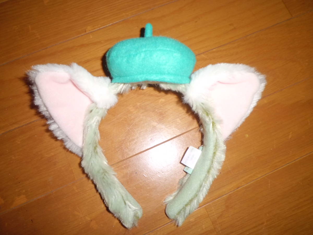 美品 ディズニーシー ジェラトーニ カチューシャ TDS ディズニー