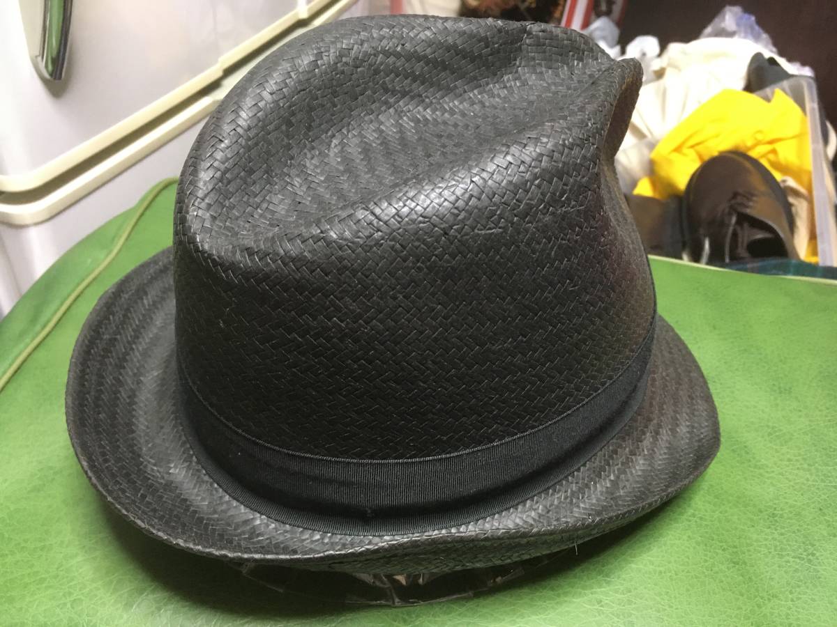 2307アメリカUSA製ニューヨークハットNEWYORK HATペーパー中折れHAT