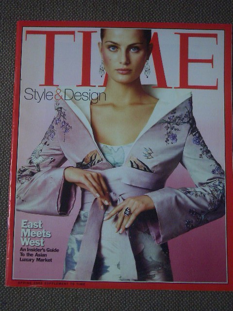 TIME Magazine タイム誌 Style & Design Spring 2005 Supplement to Time 　◆ ジャンク品 ◆_画像1