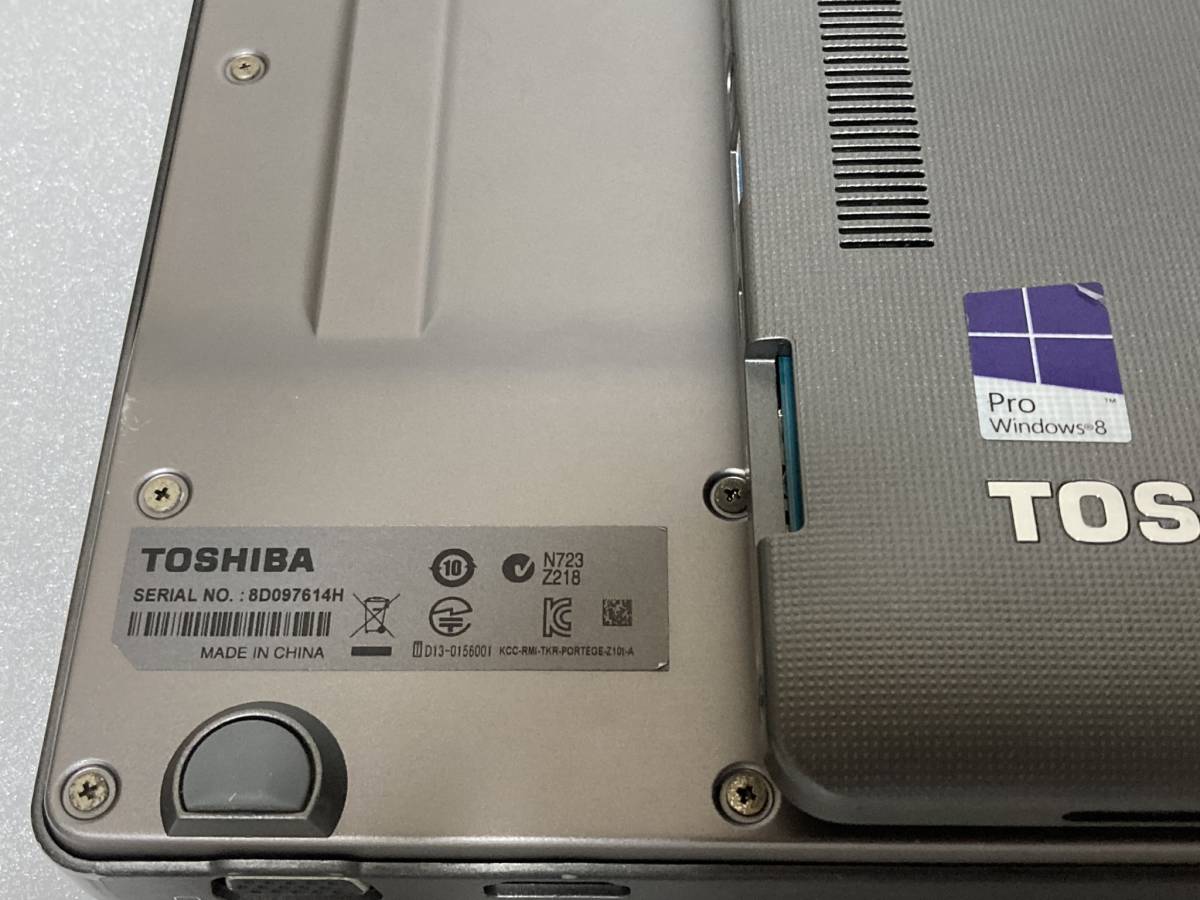 dynabook V713/H Win10 Pro SSD128GB/4GB ③