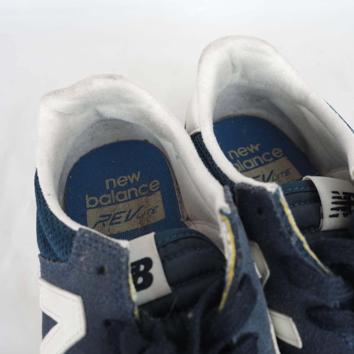 MK0353*new balance*ニューバランス*ジュニアスニーカー*US5.5-23.5cm*ネイビー_画像6