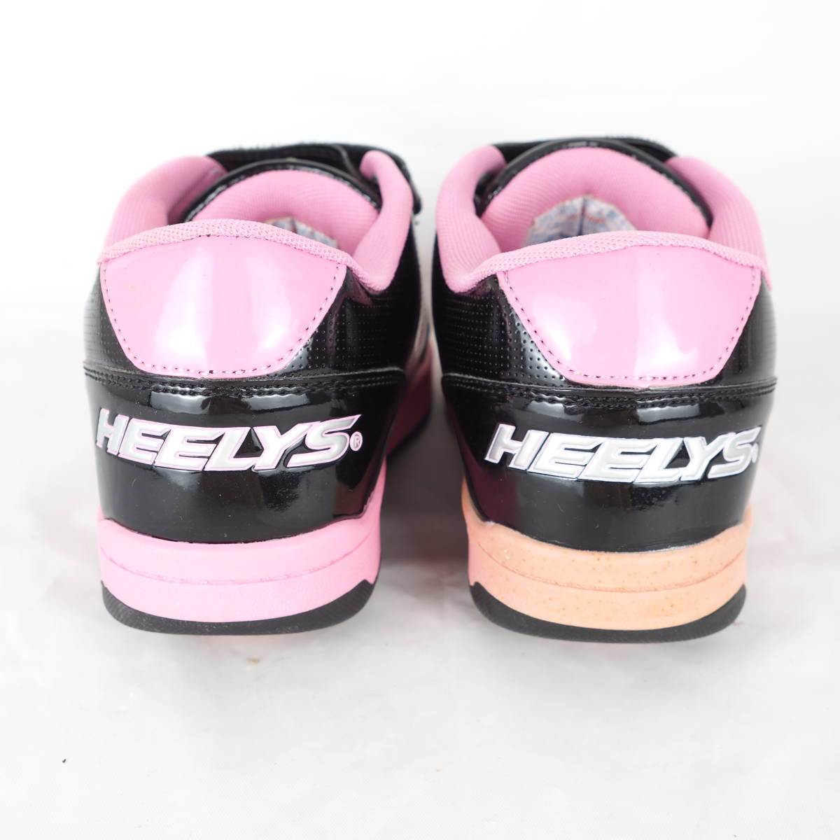 MK0945*HEELYS*hi- Lee z* ролик обувь *22cm* чёрный × розовый *