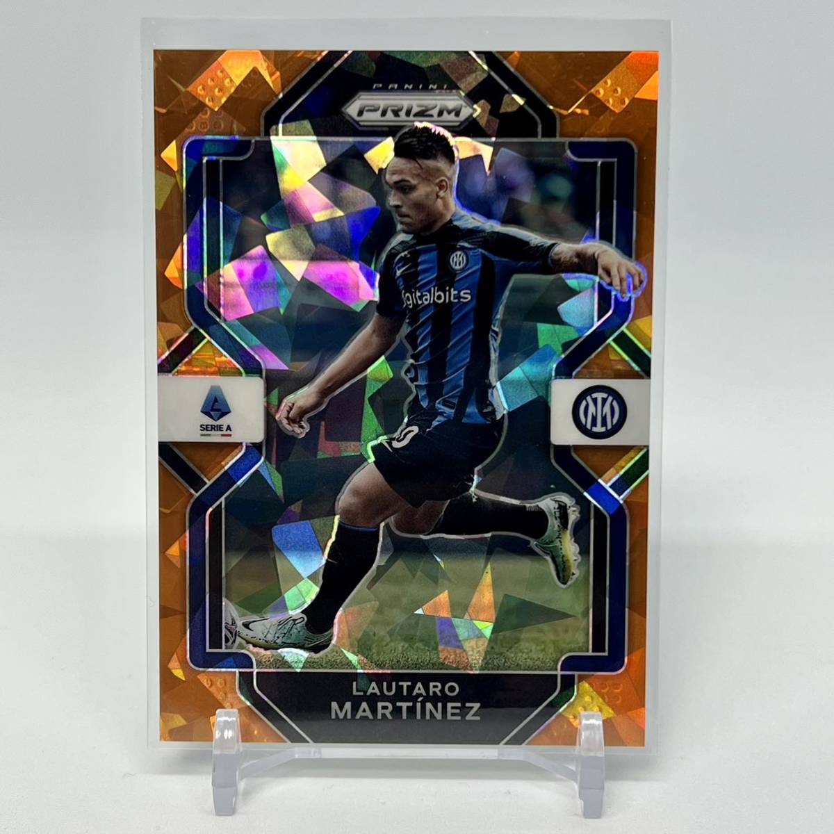 Lautaro Martinez Prizm Cracked Ice | JChere雅虎拍卖代购