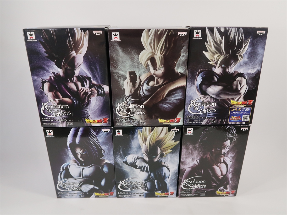 ヤフオク! - ドラゴンボールZ Resolution of Soldie...