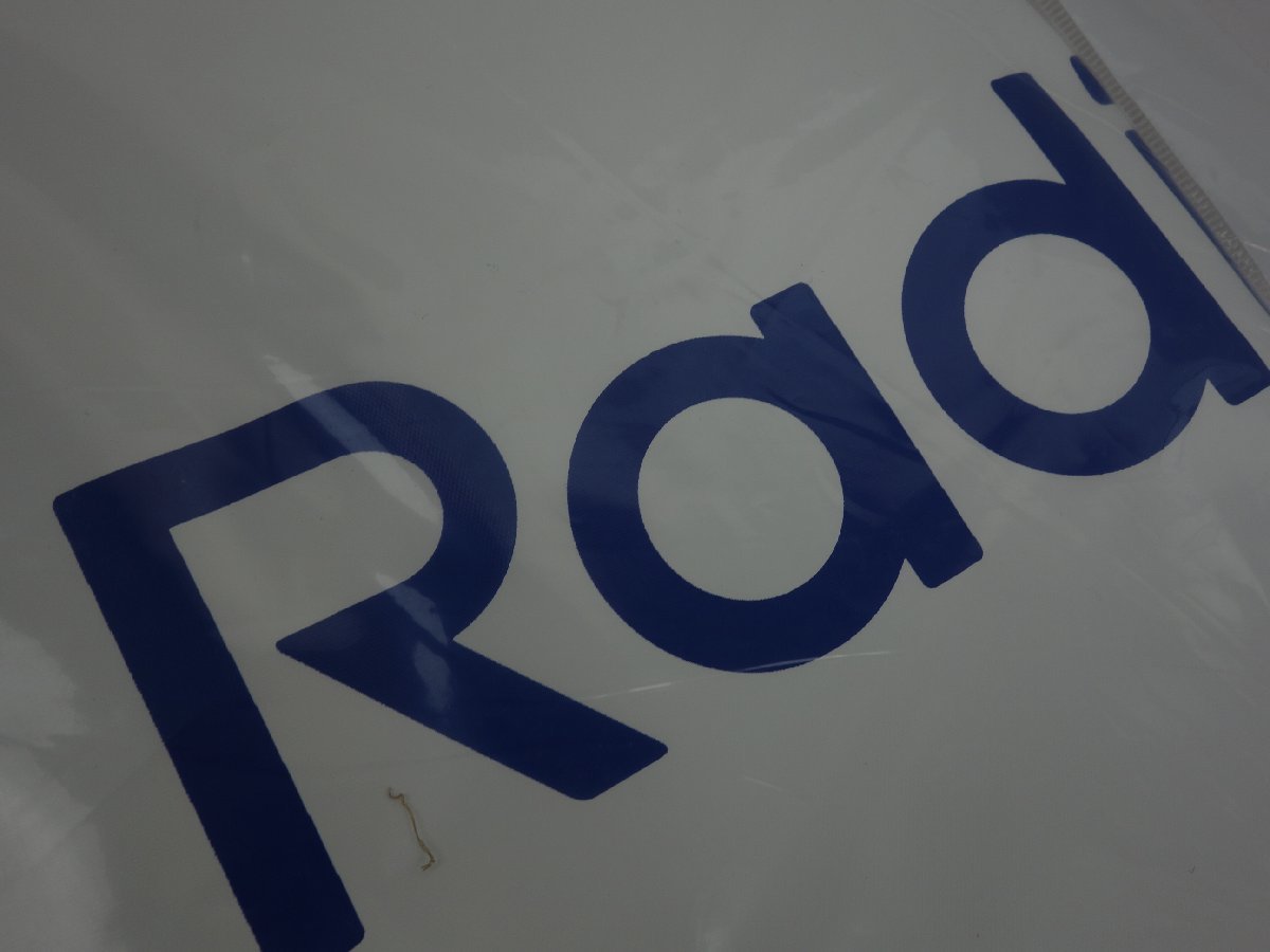 未使用 RAFREX ラフレックス Radi-Cool 大型自動車用 フロントガラスカバー 放射冷却 UVカット 撥水 L(約145cm×約105cm)の画像4