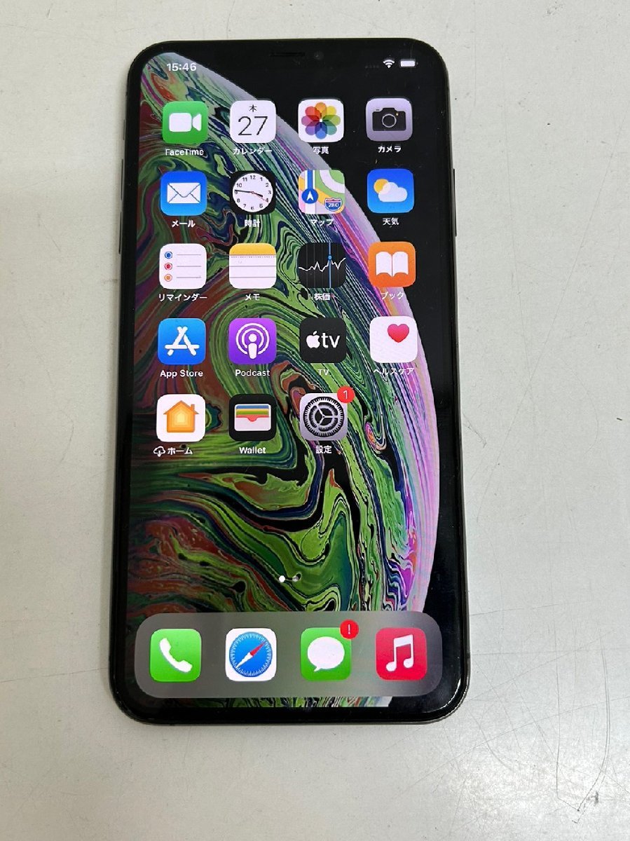230 ドコモ iPhone XS Max 256GB スペースグレイ MT6U2J/A 判定 230 ドコモ iPhone XS Max 256GB スペースグレイ MT6U2J/A 判定
