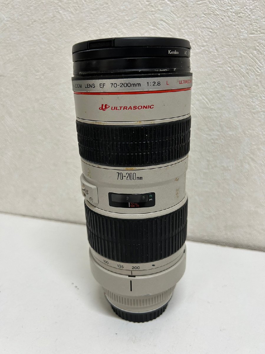 ヤフオク! - 268 CANON キヤノン 大口径望遠ズームレンズ EF...