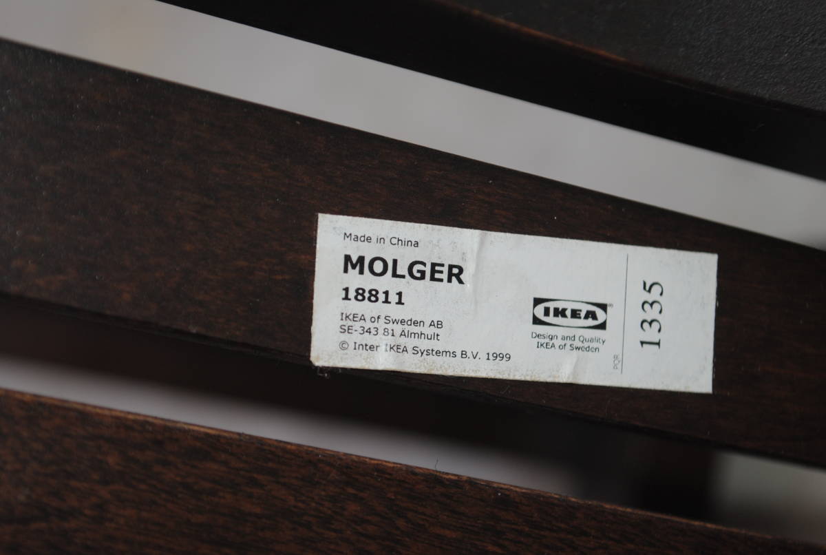 ね606.IKEA MOLGER 18811 イケア モルゲル 木製ベンチ すのこ ね606.IKEA MOLGER 18811 イケア モルゲル 木製ベンチ すのこ