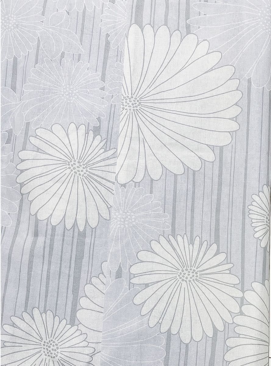 GRL グレイル ストライプ菊浴衣セット[gi1407] ブルー 水色 花柄