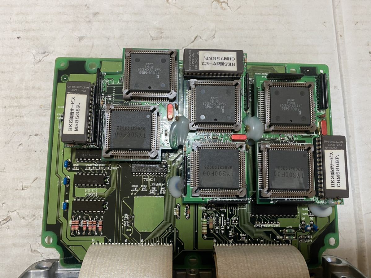 JZX100 1JZ ターボ MT マニュアル 5速 コンピューター ECU CPU 書換え ROMチューン マークII チェイサー クレスタ ツアラーV ルラーンG_画像5