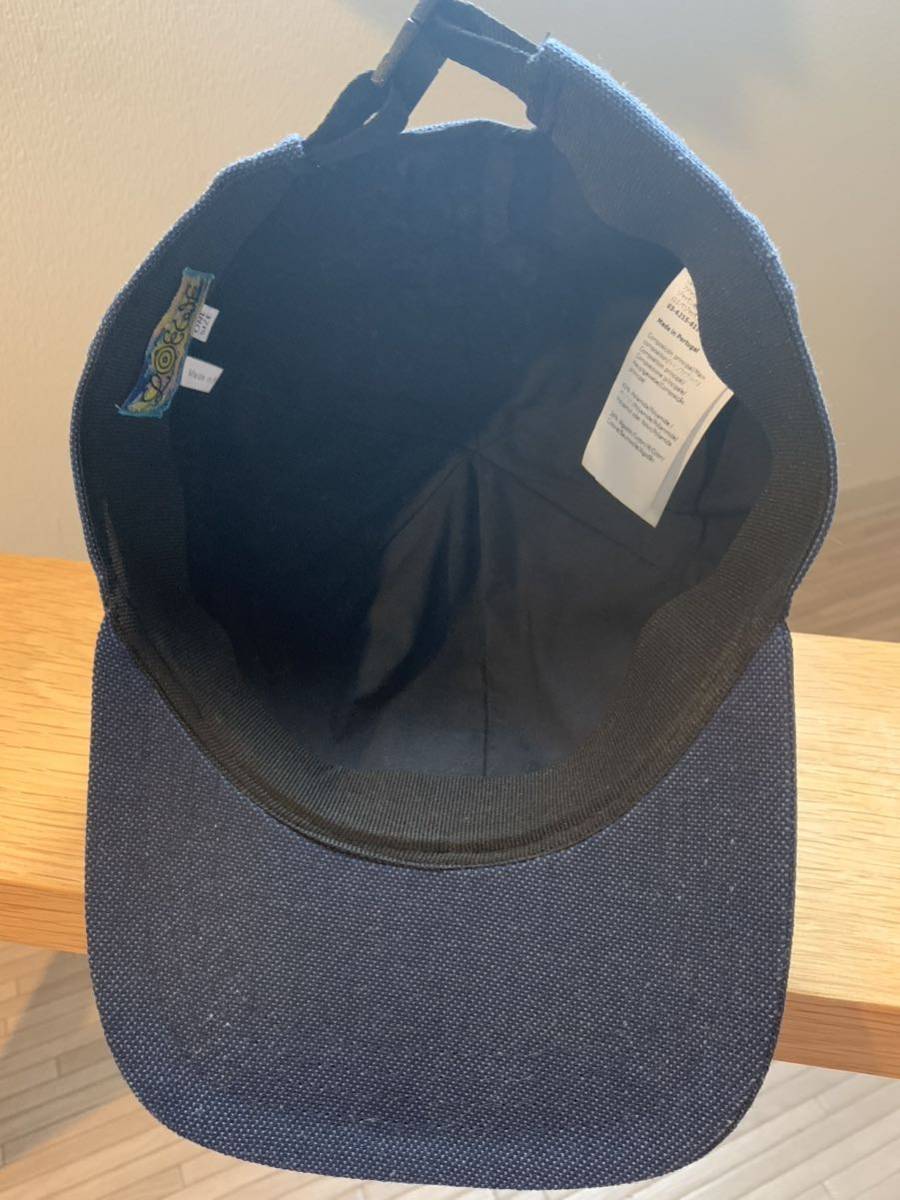 LOEWE ロエベ Eye Nature CAP 刺 キャップの画像5