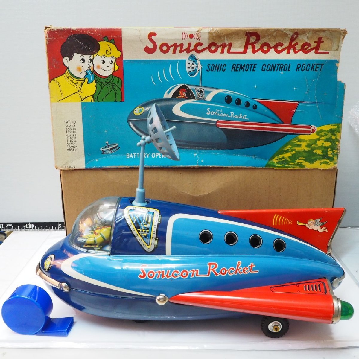 ブリキ SPACE ROCKETの値段と価格推移は?|13件の売買データから