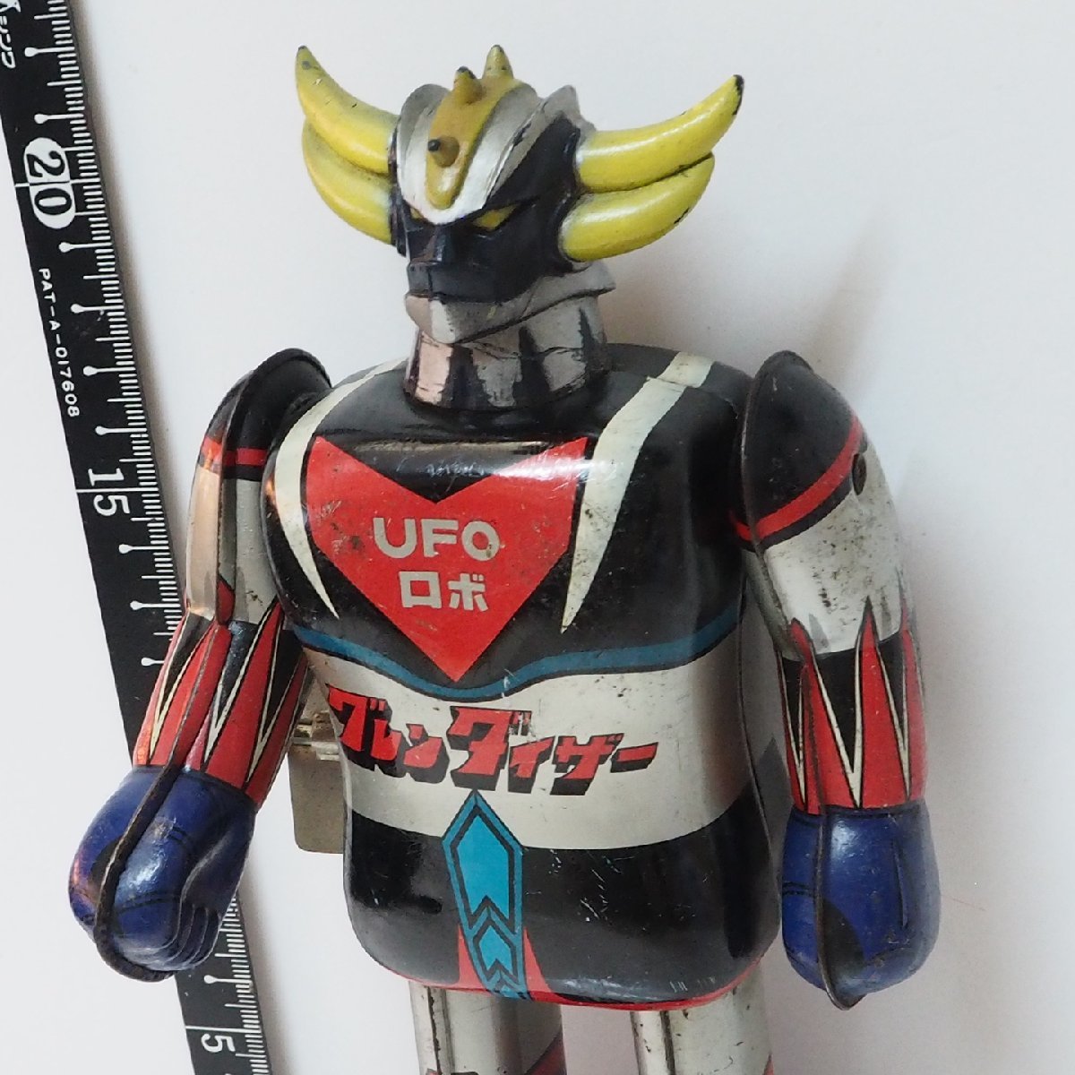 ポピー【UFOロボ グレンンダイザー 動作確認済】当時物ブリキ ゼンマイ歩行ロボットTIN TOY ROBOT□永井 豪 POPY【中古】0565 - ロボット ポピー【UFOロボ グレンンダイザー 動作確認済】当時物ブリキ ゼンマイ歩行ロボットTIN TOY ROBOT□永井 豪 POPY【中古】0565 - ロボット