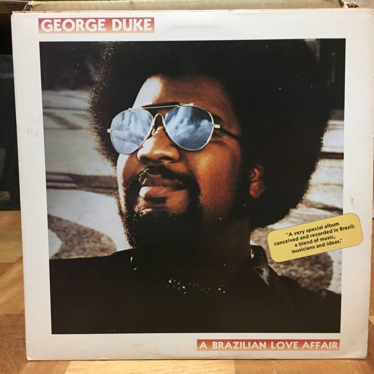 George Duke/A Brazilian Love Affair_画像1