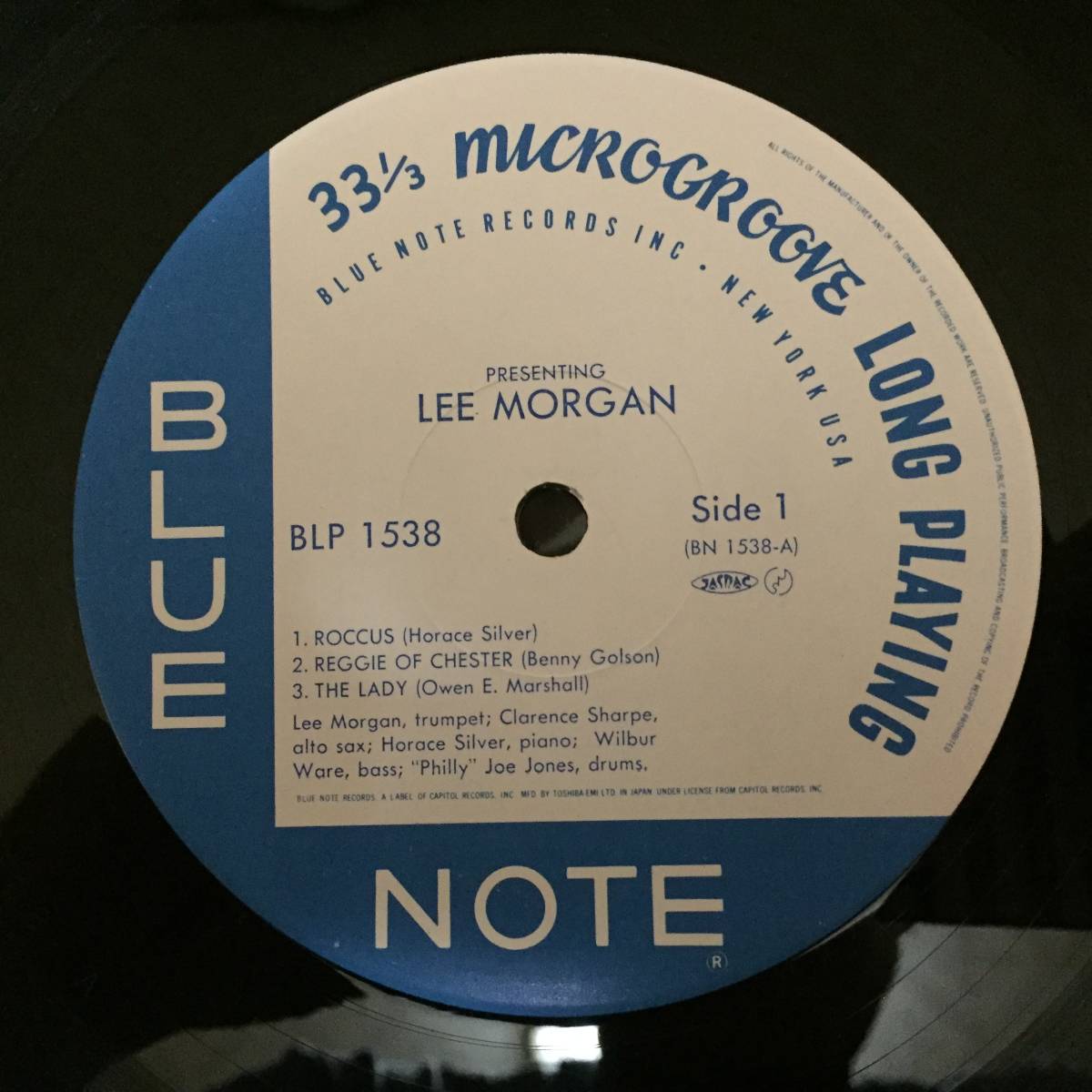 Lee Morgan/Indeed!(Blue Note)の画像3