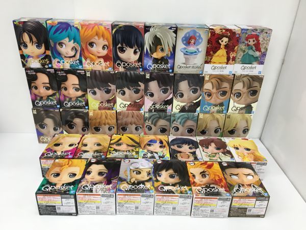 K11-365-0708-059【未開封】Qposket フィギュア 37体セット(鬼滅の刃