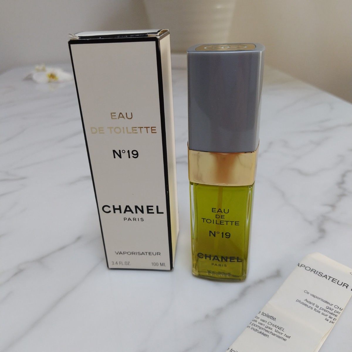 未使用 CHANEL シャネル No 19 EDT 100ml（箱付き） オードトワレ