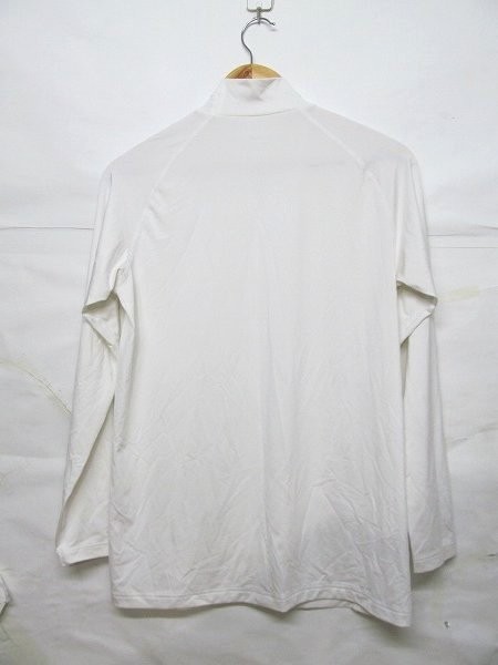 TIGORA ティゴラ ゴルフウェア 春 夏 長袖コンプレッションインナーシャツ UV機能 LL 白 b17891_画像2