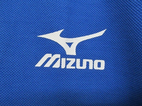 mizuno ミズノ 世田谷246 ハーフマラソン 半袖 Tシャツ M 青 b17805_画像5