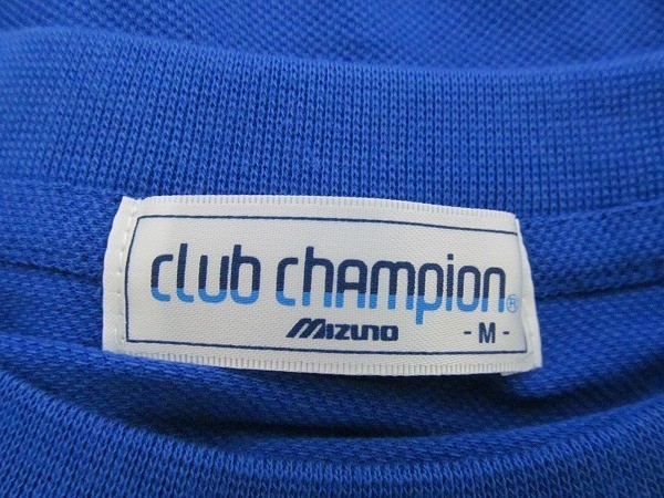 mizuno ミズノ 世田谷246 ハーフマラソン 半袖 Tシャツ M 青 b17805_画像3