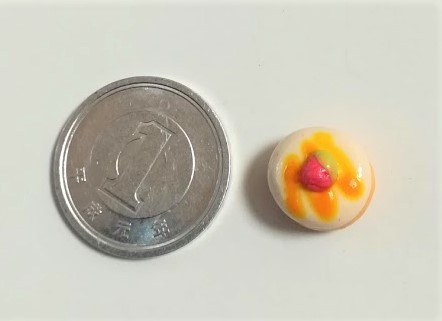  miniature * strawberry doughnuts * pumpkin * pumpkin * silver nia. Licca-chan house also exactly * doll house .* small size *