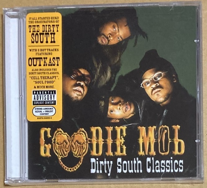 CD★GOODIE MOB　「DIRTY SOUTH CLASSICS」　グッディ・モブ、ベスト盤、未開封